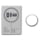 Powerbank Silver Monkey Powerbank Smart 5000 mAh MagSafe UltraSlim 3w1 Srebrny